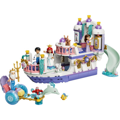 43299 LEGO DISNEY KRÓLEWSKA ŁÓDŹ WESELNA ARIELKI 2026