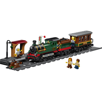 60511 LEGO CITY RETRO POCIĄG Z LOKOMOTYWĄ PAROWĄ 2026