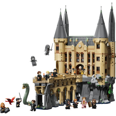 76473 LEGO HARRY POTTER ZAMEK HOGWART WSCHODNIE SKRZYDŁO  2026