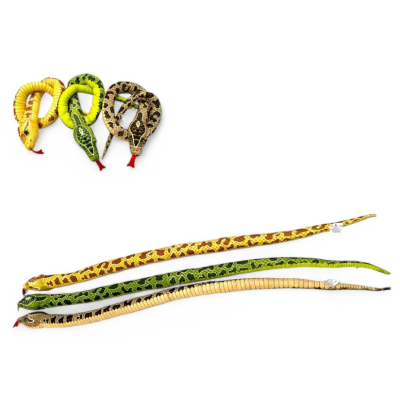480633 MASKOTKA PLUSZAK PLUSZOWY WĄŻ RÓŻNE KOLORY 170 CM