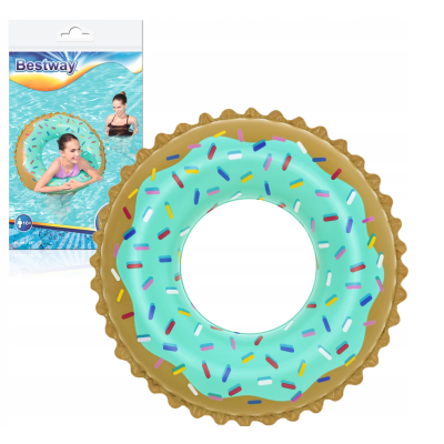 36300 BESTWAY KOŁO DO PŁYWANIA DONUT 91 CM