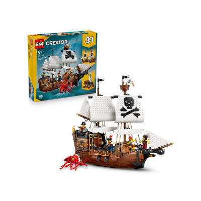 31387 LEGO CREATOR 3W1 LEGENDARNY STATEK PIRACKI 2026