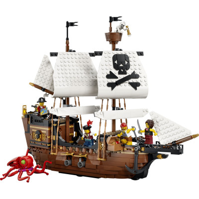 31387 LEGO CREATOR 3W1 LEGENDARNY STATEK PIRACKI 2026