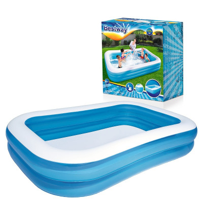 54006 BESTWAY BASEN DMUCHANY 778 L 262x175x51 CM