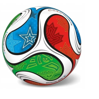 010603 PIŁKA GUMOWA STAR TRIONDA WORLD CUP 23CM