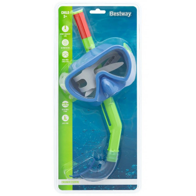 24036 BESTWAY MASKA Z RURKĄ HYDRO SWIM 2 KOLORY
