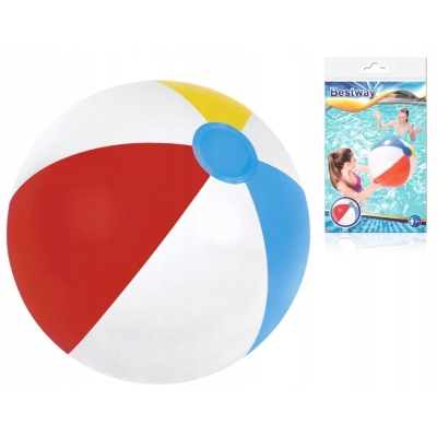 31021 BESTWAY PIŁKA PLAŻOWA 51 CM KOLOROWA