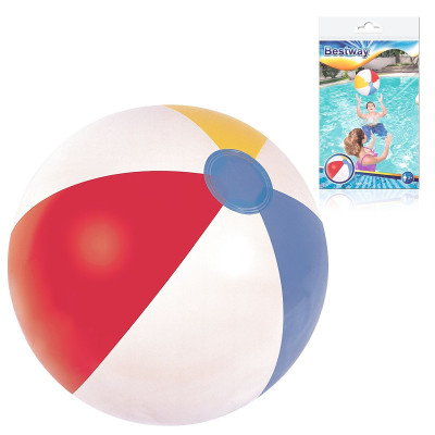 31022 BESTWAY PIŁKA PLAŻOWA 61 CM KOLOROWA