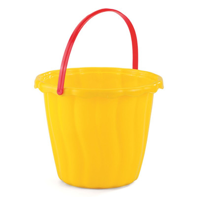 900291 WIADERKO DO PIASKU DO PIASKOWNICY PLASTIKOWE RÓŻNE KOLORY