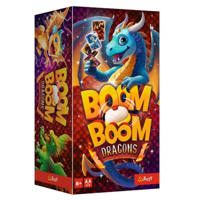 03074 TREFL GRA BOOM BOOM SMOKI TREFLIKÓW
