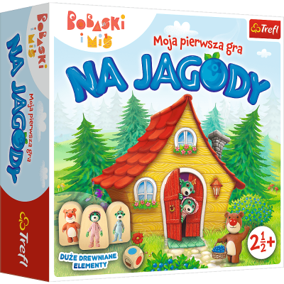 02063 TREFL GRA MOJA PIERWSZA GRA NA JAGODY