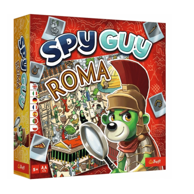02730 TREFL GRA RODZINNA SPY GUY ROMA