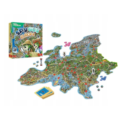 02886 TREFL GRA RODZINNA SPY GUY EUROPA