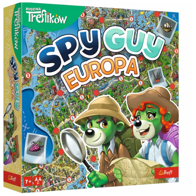 02886 TREFL GRA RODZINNA SPY GUY EUROPA