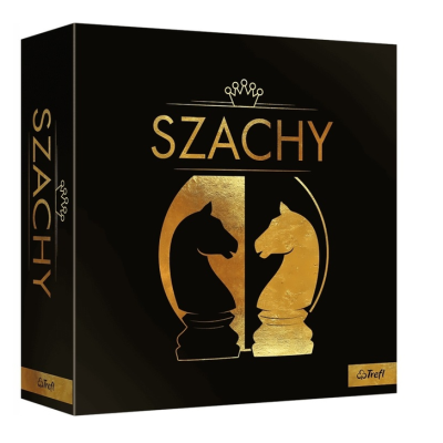 02892 TREFL SZACHY DREWNIANE GRA PLANSZOWA