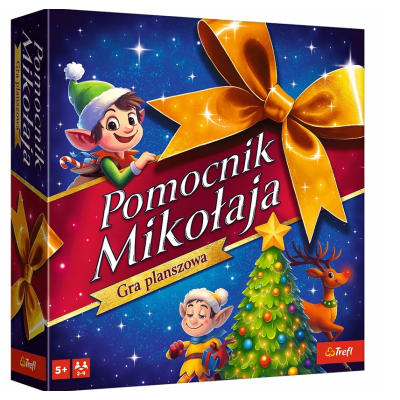 02894 ŚWIĄTECZNA GRA PLANSZOWA POMOCNIK ŚWIĘTEGO MIKOŁAJA