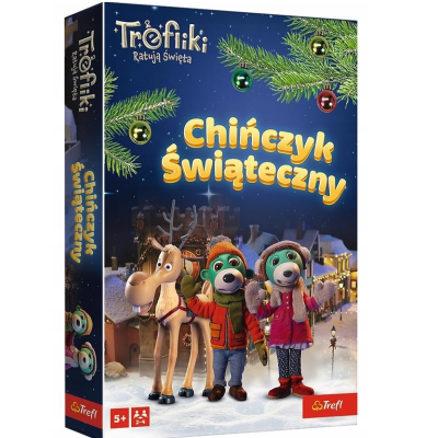 02895 TREFL ŚWIĄTECZNA GRA CHIŃCZYK
