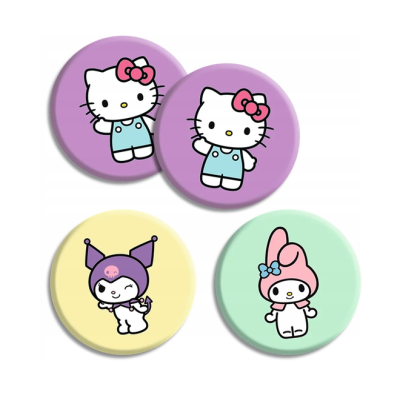 02898 TREFL GRA MEMO HELLO KITTY