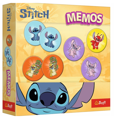 02899 TREFL GRA MEMO Z BAJKI "STITCH"
