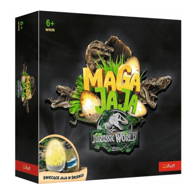 02902 TREFL GRA PLANSZOWA MAGAJAJA JURASSIC WORLD DINOZAURY JAJKA JAJA