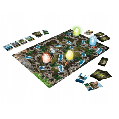 02902 TREFL GRA PLANSZOWA MAGAJAJA JURASSIC WORLD DINOZAURY JAJKA JAJA