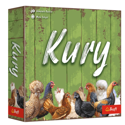 02949 TREFL GRA RODZINNA KURY KURNIK