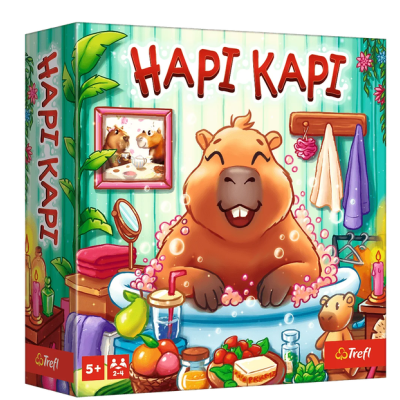 03067 TREFL GRA PLANSZOWA HAPI KAPI KAPIBARA