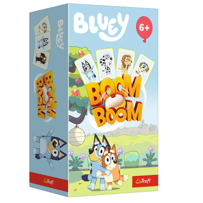 03070 TREFL GRA BOOM BOOM BLUEY