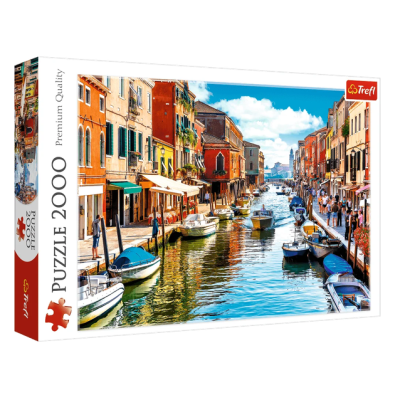 27110 TREFL PUZZLE WYSPA MURANO WENECJA 2000 ELEMENTÓW