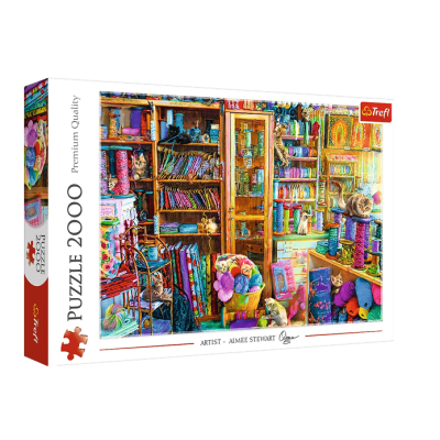 27113 TREFL PUZZLE KOCI RAJ 2000 ELEMENTÓW