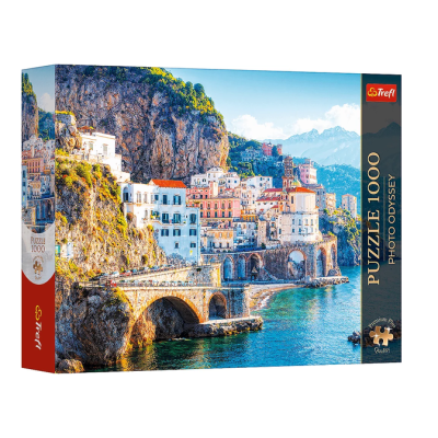 12138 TREFL PUZZLE AMALFI KAMPANIA WŁOCHY 1000 EL