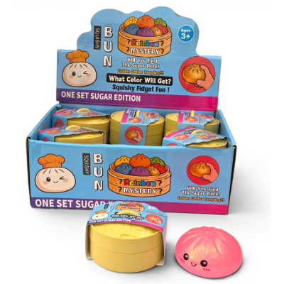 713094 DUMPLINGS SQUISHY MASKOTKA PIEROŻEK 10CM RÓŻNE KOLORY BROKAT
