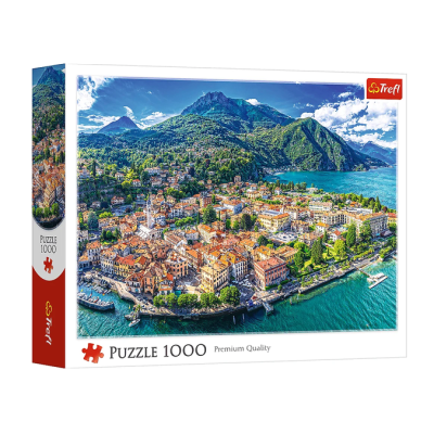 010985 TREFL PUZZLE MENAGGIO NAD JEZIOREM COMO WŁOCHY 1000 EL
