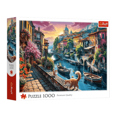 010984 TREFL PUZZLE WŁOSKIE WAKACJE 1000 EL