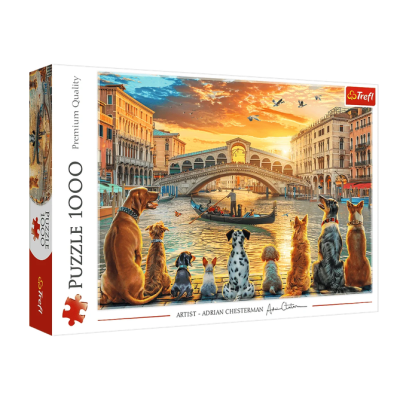 10944 TREFL PUZZLE PIESKI W WENECJI 1000 EL