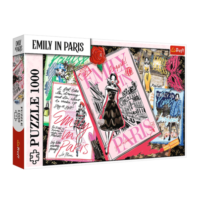 010966 TREFL PUZZLE EMILY W PARYŻU: MAGAZYN MODY 1000 EL
