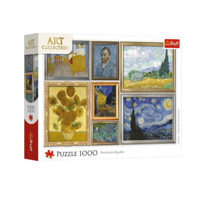 10973 TREFL PUZZLE KOLEKCJA VINCENTA VAN GOGHA 1000 EL