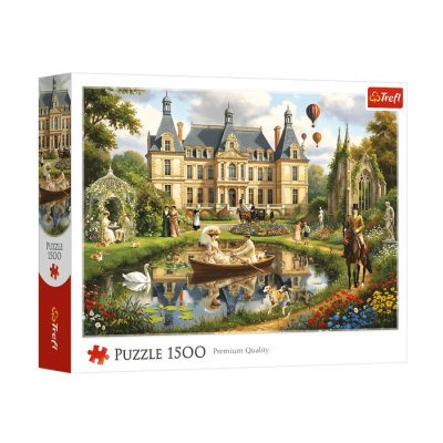 26219 TREFL PUZZLE PAŁAC NAD WODĄ 1500 ELEMENTÓW