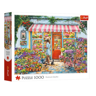 10981 TREFL PUZZLE KWIACIARNIA 1000 EL