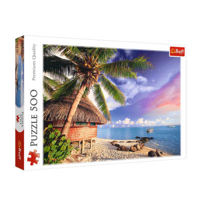 37485 TREFL PUZZLE WYSPA BORA-BORA 500 EL