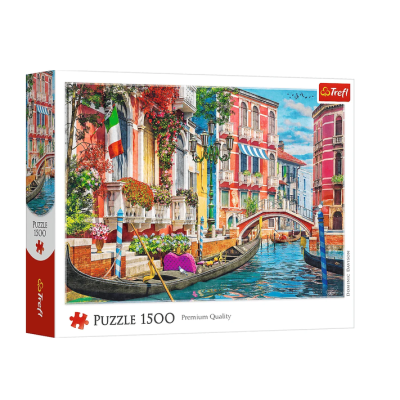26220 TREFL PUZZLE LETNIE POPOŁUDNIE W WENECJI 1500 ELEMENTÓW