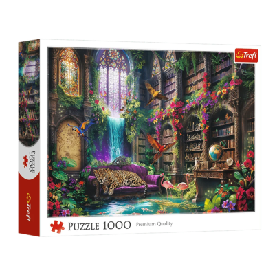 010975 TREFL PUZZLE MAGICZNA BIBLIOTEKA 1000 EL