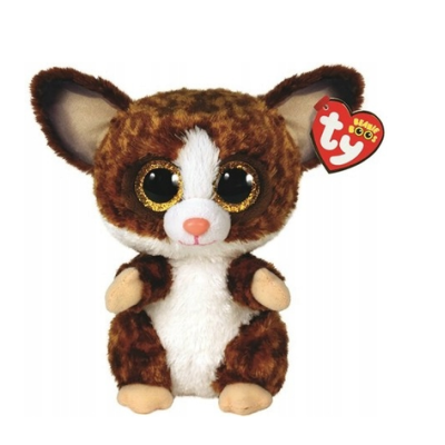372874 MASKOTKA PLUSZAK LEMUR BINKY TY BEANIE BOOS 24CM