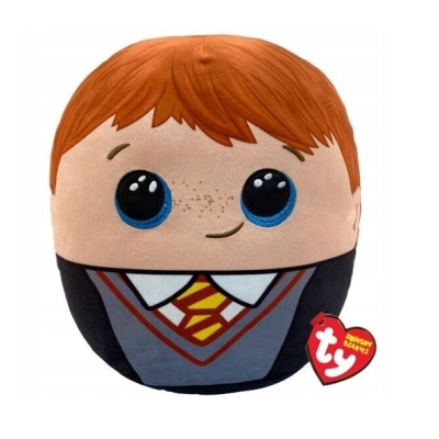 394166 MASKOTKA PLUSZAK SQUISHY HARRY POTTER RON WEASLEY 22CM