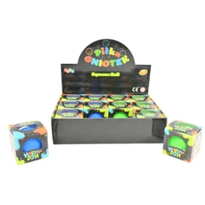 847340 GNIOTEK ANTYSTRESOWY SQUISHY PIŁECZKA RÓŻNE KOLORY