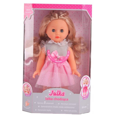 839598 SMILY PLAY LALKA JULKA CHODZĄCA 33CM