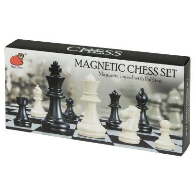850500 SZACHY MAGNETYCZNE GRA LOGICZNA