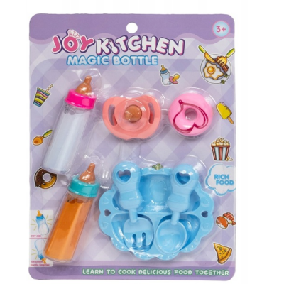 851194 ZESTAW DLA LALEK BOBAS MAGICZNA BUTELKA SMOCZEK