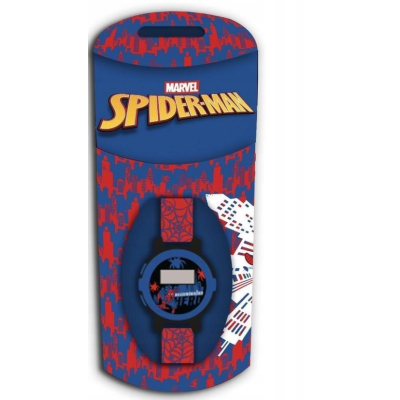 799563 SKARBONKA Z ZEGARKIEM DIAKAKIS SPIDERMAN