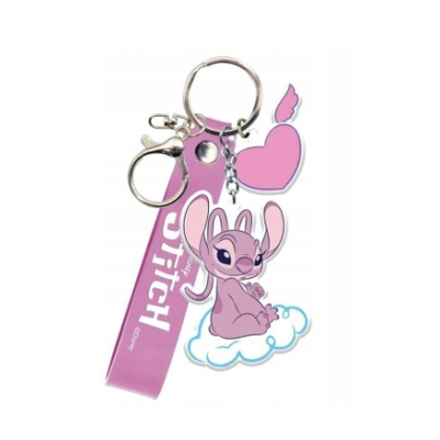 802348 DIAKAKIS BRELOCZEK BRELOK STITCH ANGEL Z SERCEM